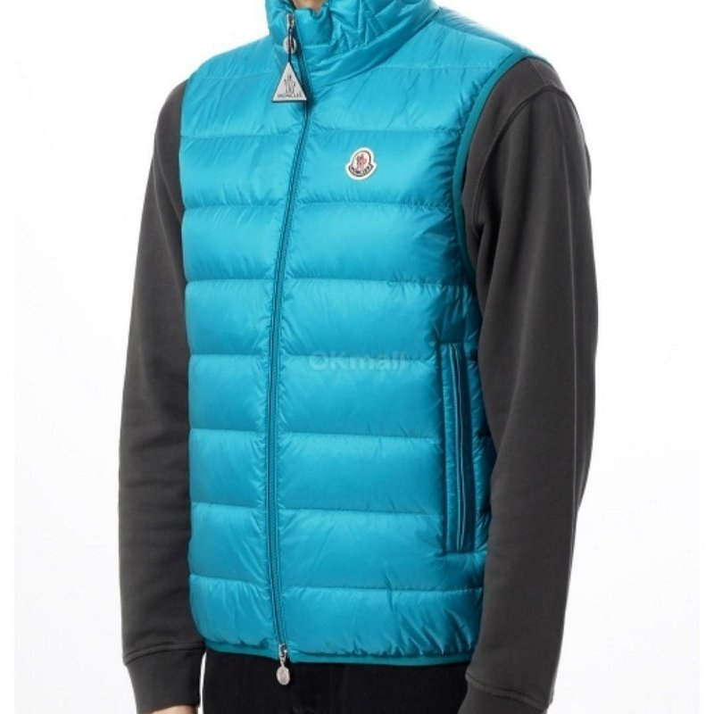 💎Han's house精品服飾💎moncler Rocoque 羽絨 背心 可水手洗 現貨 L 原價40700-5