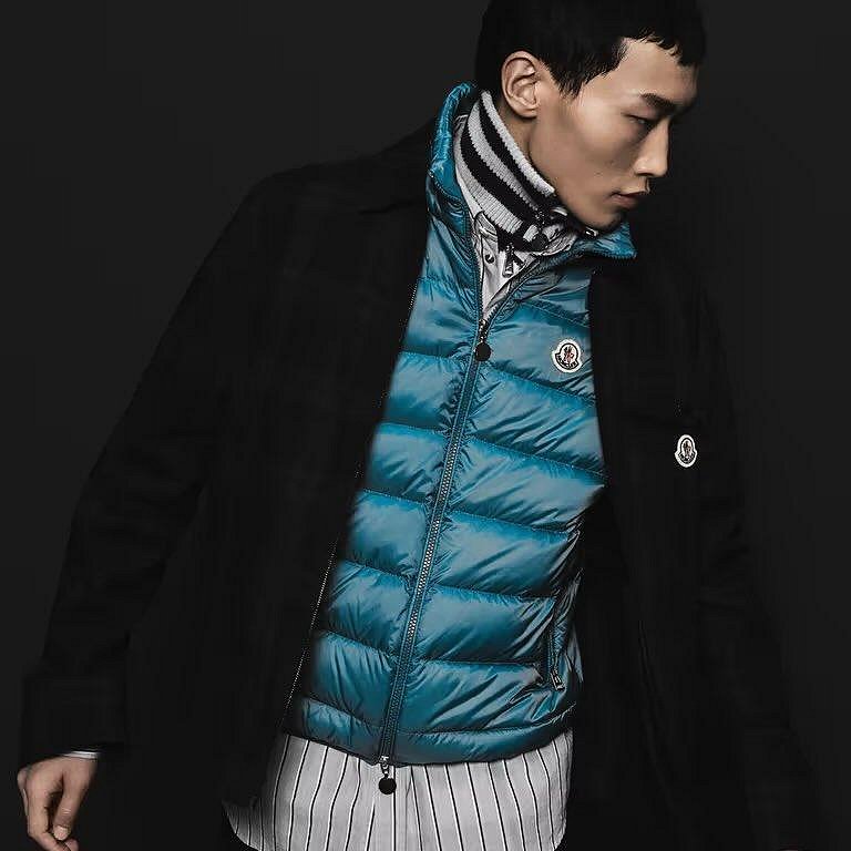 💎Han's house精品服飾💎moncler Rocoque 羽絨 背心 可水手洗 現貨 L 原價40700-7