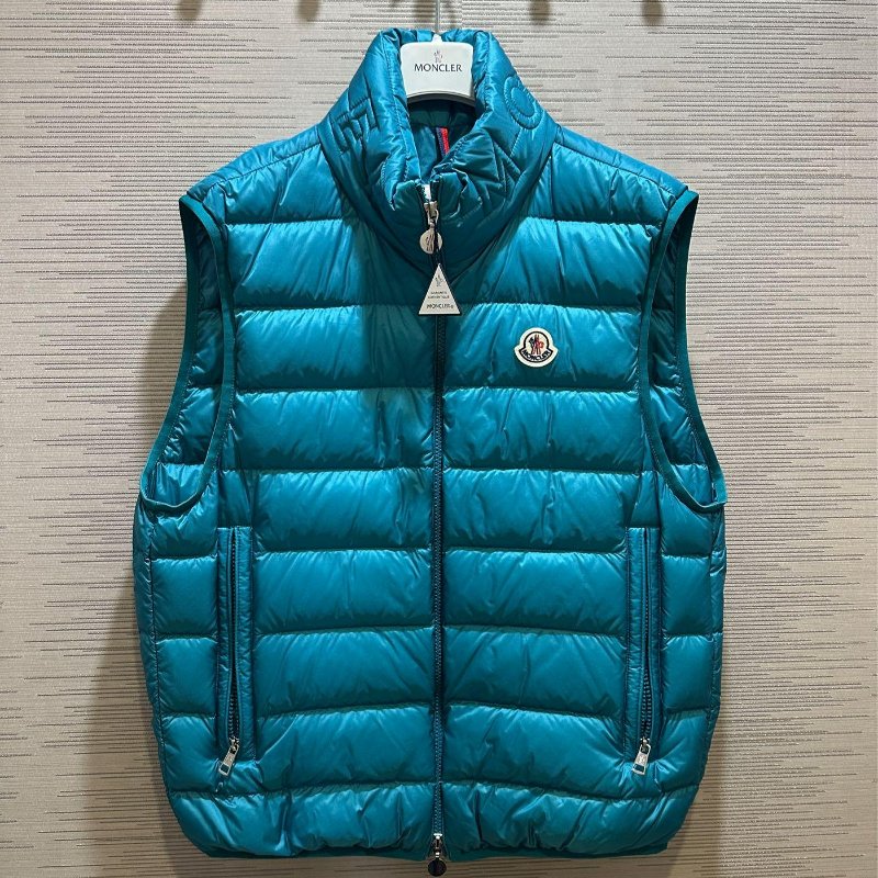💎Han's house精品服飾💎moncler Rocoque 羽絨 背心 可水手洗 現貨 L 原價40700-8