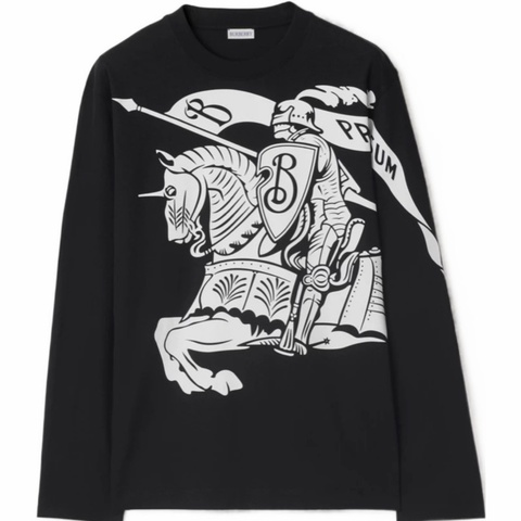 Burberry 男士 棉質長袖T恤XXS XS S M L XL XXL碼