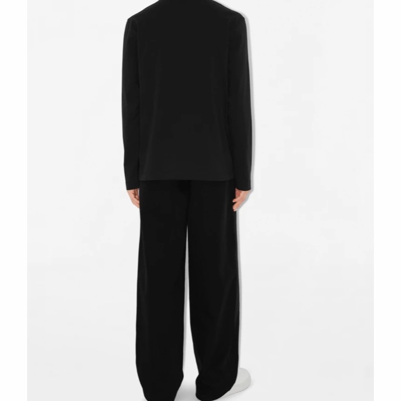 Burberry 男士 棉質長袖T恤XXS XS S M L XL XXL碼-2