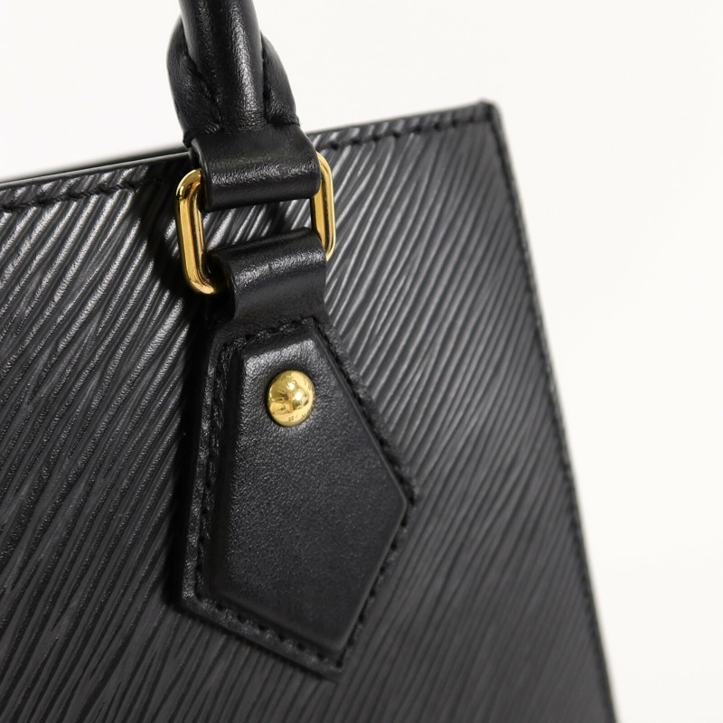 LOUIS VUITTON Epi Sac Plat BB手挽肩背兩用袋-8