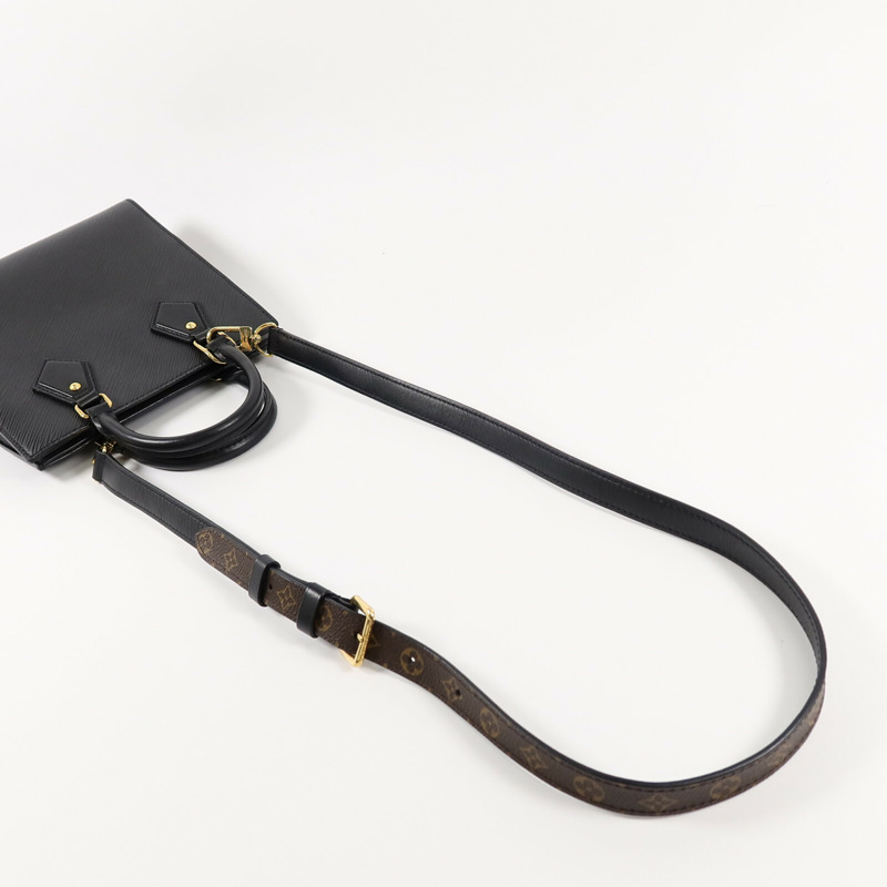 LOUIS VUITTON Epi Sac Plat BB手挽肩背兩用袋-9
