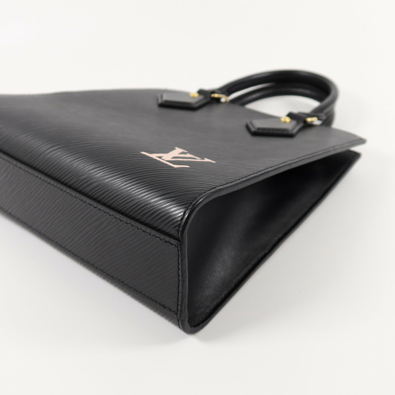 LOUIS VUITTON Epi Sac Plat BB手挽肩背兩用袋-10