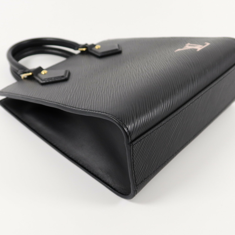 LOUIS VUITTON Epi Sac Plat BB手挽肩背兩用袋-11