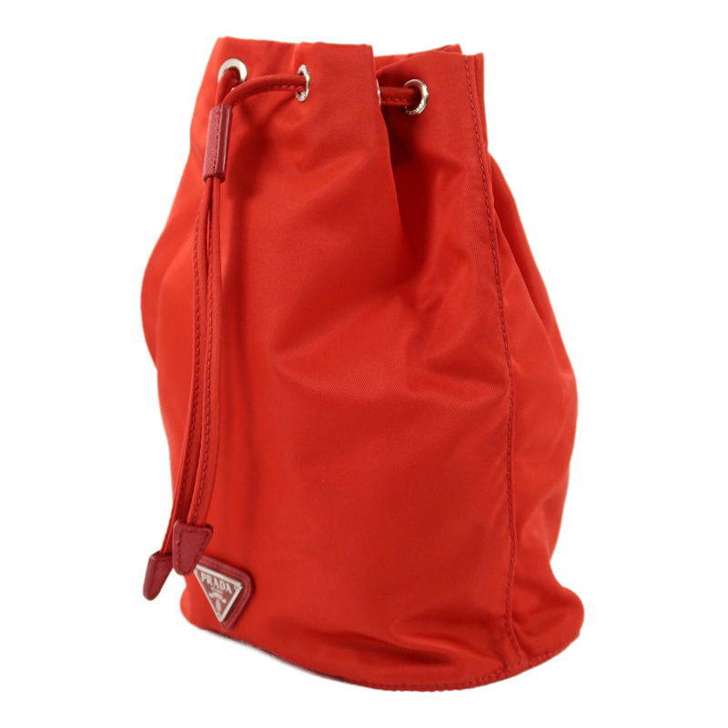 PRADA 尼龍Bucket Bag手挽袋-2