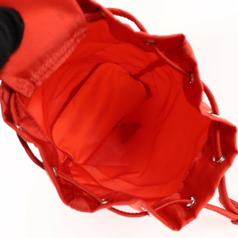 PRADA 尼龍Bucket Bag手挽袋-4