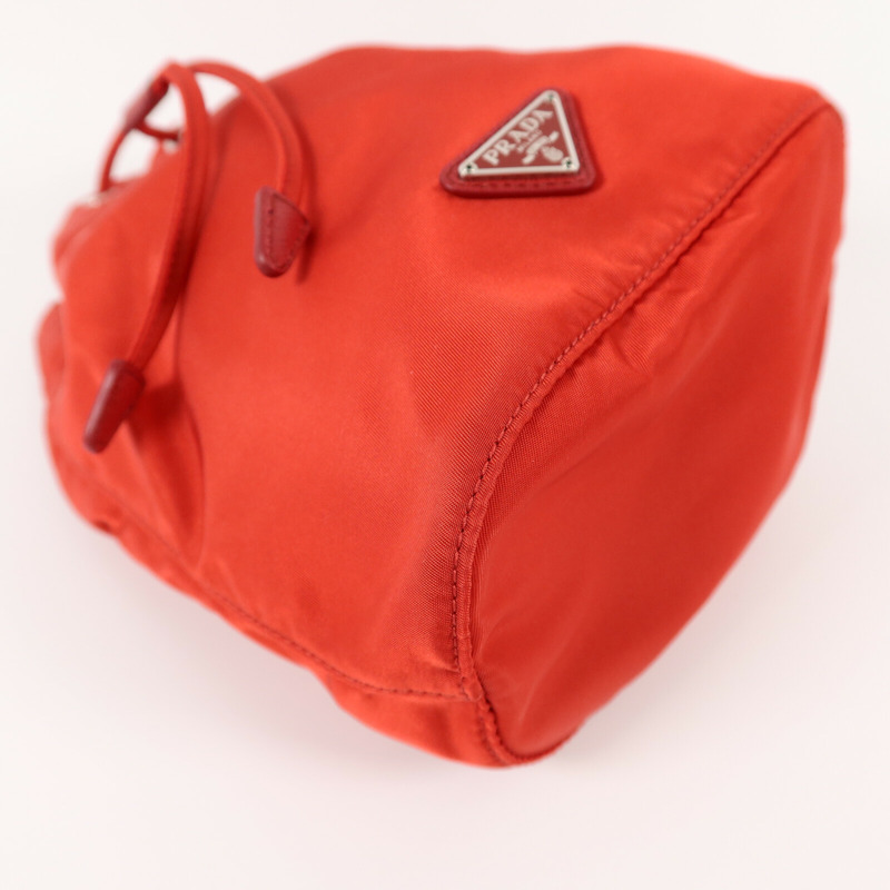 PRADA 尼龍Bucket Bag手挽袋-8