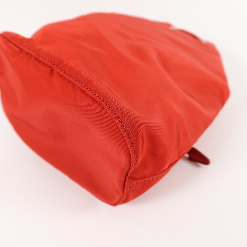 PRADA 尼龍Bucket Bag手挽袋-10