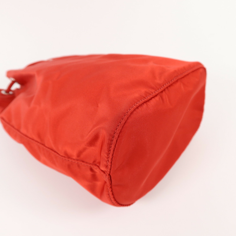 PRADA 尼龍Bucket Bag手挽袋-11