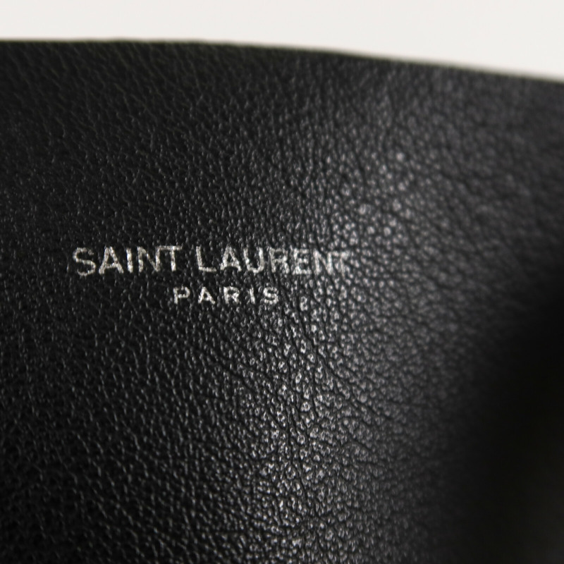 SAINT LAURENT 牛皮皮革Bold Tote Bag手挽袋-5