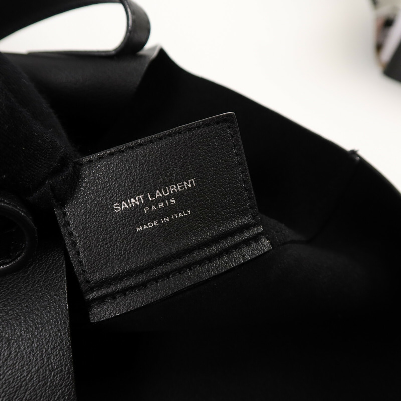 SAINT LAURENT 牛皮皮革Bold Tote Bag手挽袋-7
