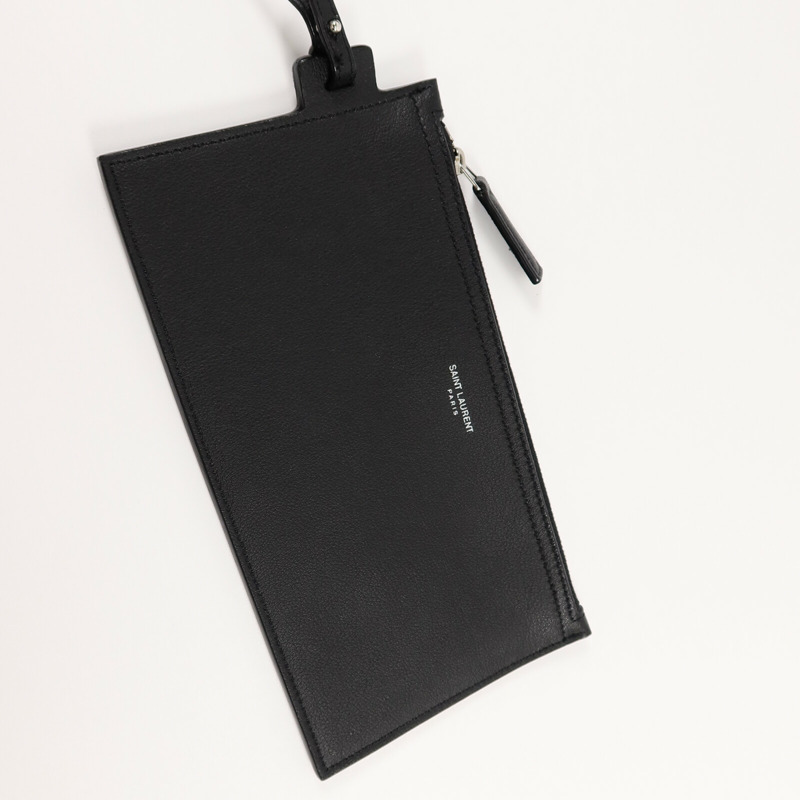 SAINT LAURENT 牛皮皮革Bold Tote Bag手挽袋-9