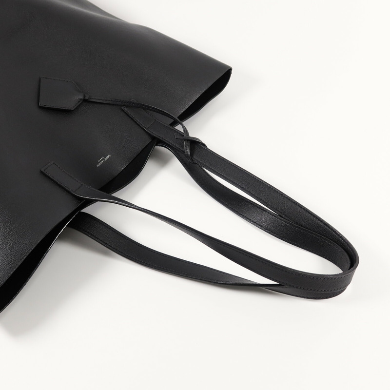 SAINT LAURENT 牛皮皮革Bold Tote Bag手挽袋-10