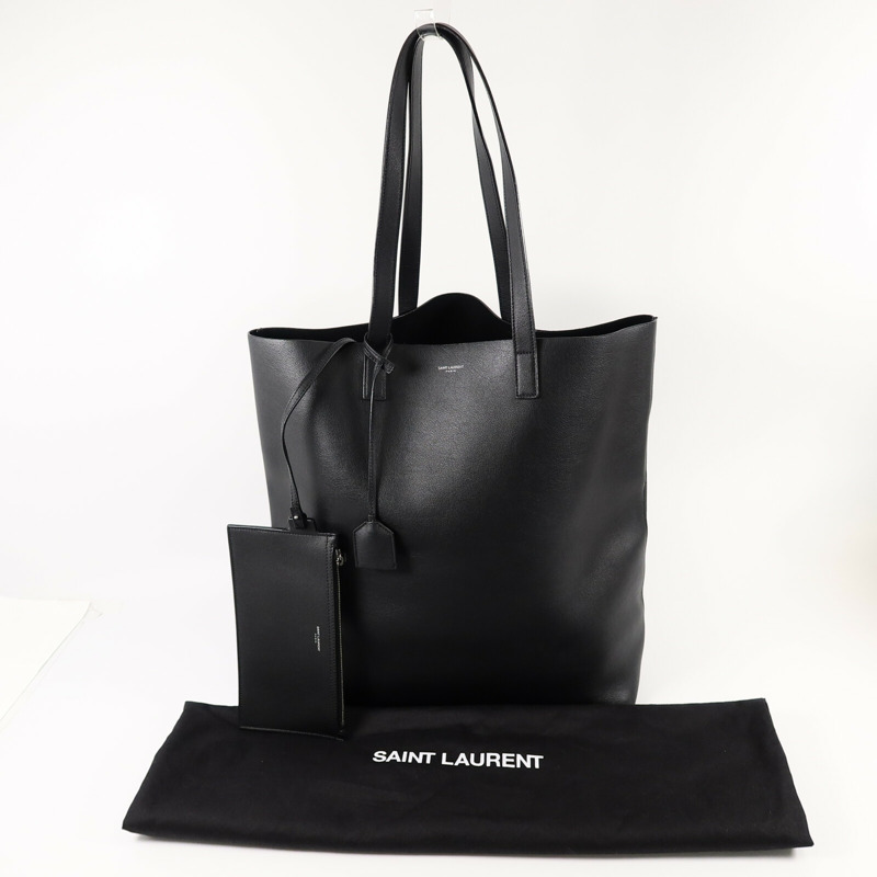 SAINT LAURENT 牛皮皮革Bold Tote Bag手挽袋-15