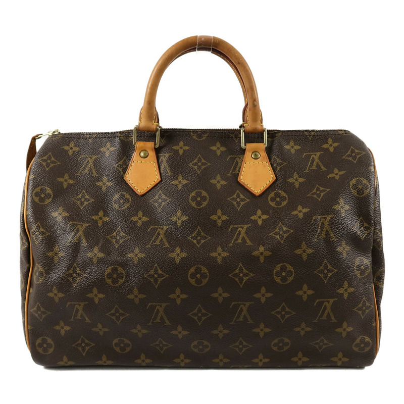 LOUIS VUITTON Monogram Speedy 35手挽袋-1