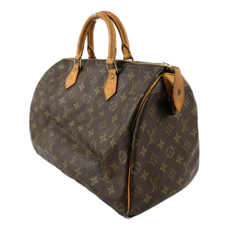 LOUIS VUITTON Monogram Speedy 35手挽袋-2