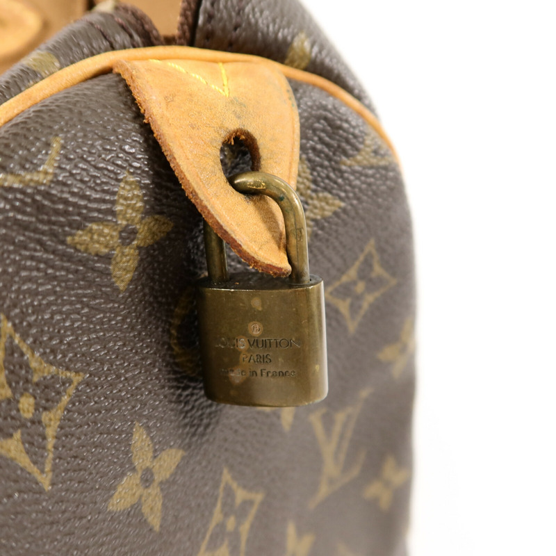 LOUIS VUITTON Monogram Speedy 35手挽袋-5