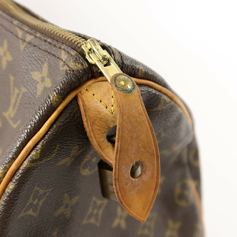 LOUIS VUITTON Monogram Speedy 35手挽袋-8