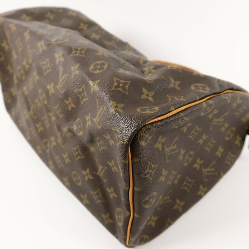 LOUIS VUITTON Monogram Speedy 35手挽袋-10