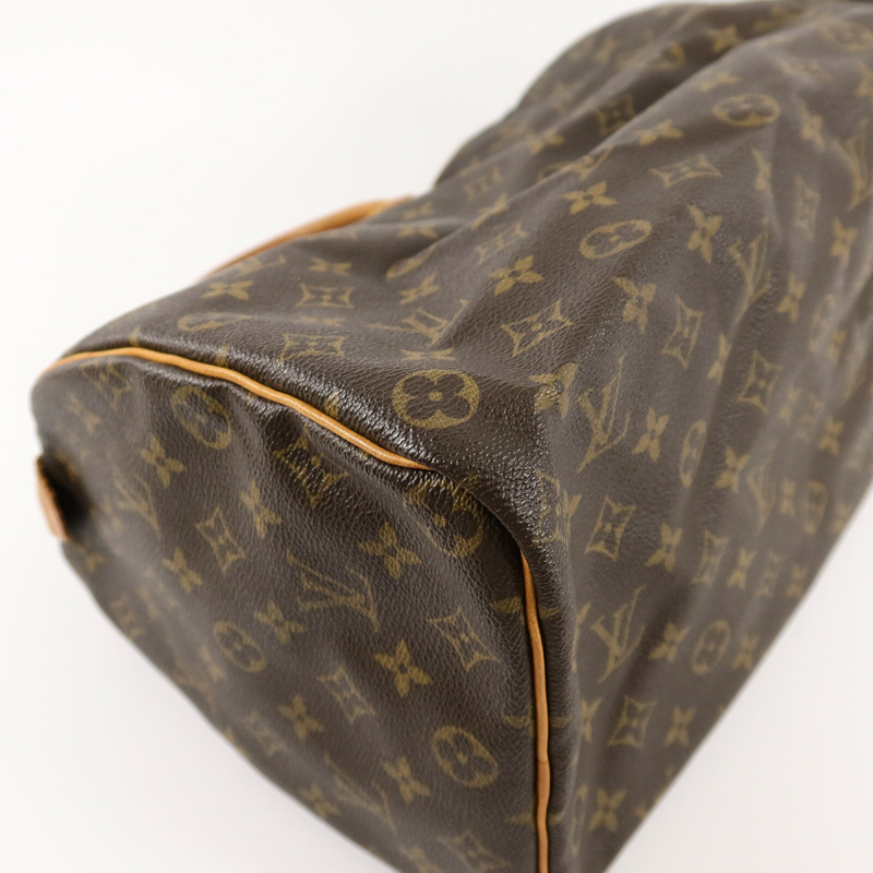 LOUIS VUITTON Monogram Speedy 35手挽袋-11