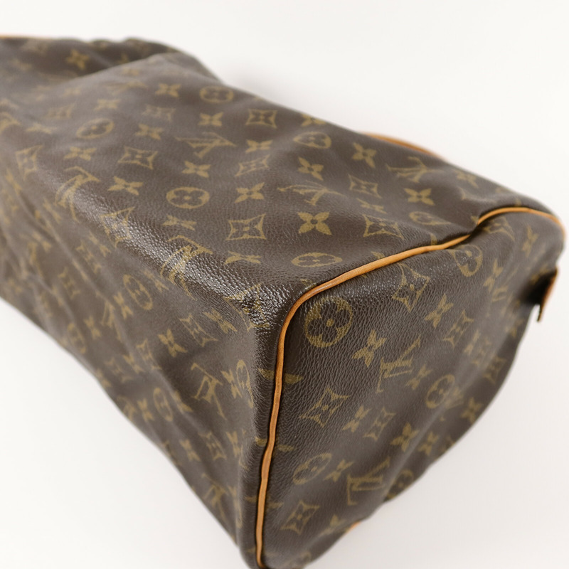 LOUIS VUITTON Monogram Speedy 35手挽袋-12