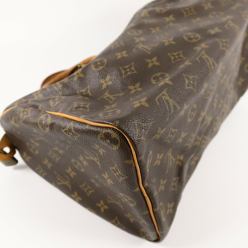 LOUIS VUITTON Monogram Speedy 35手挽袋-13