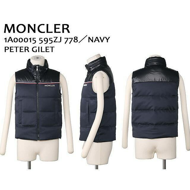 💎Han's house精品服飾💎 moncler PETER 羽絨 背心 外套 可手水洗 現貨 青年款-1