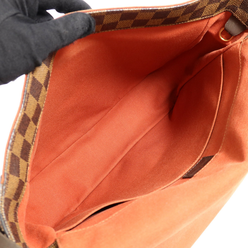 LOUIS VUITTON Damier Bastille肩背袋-4