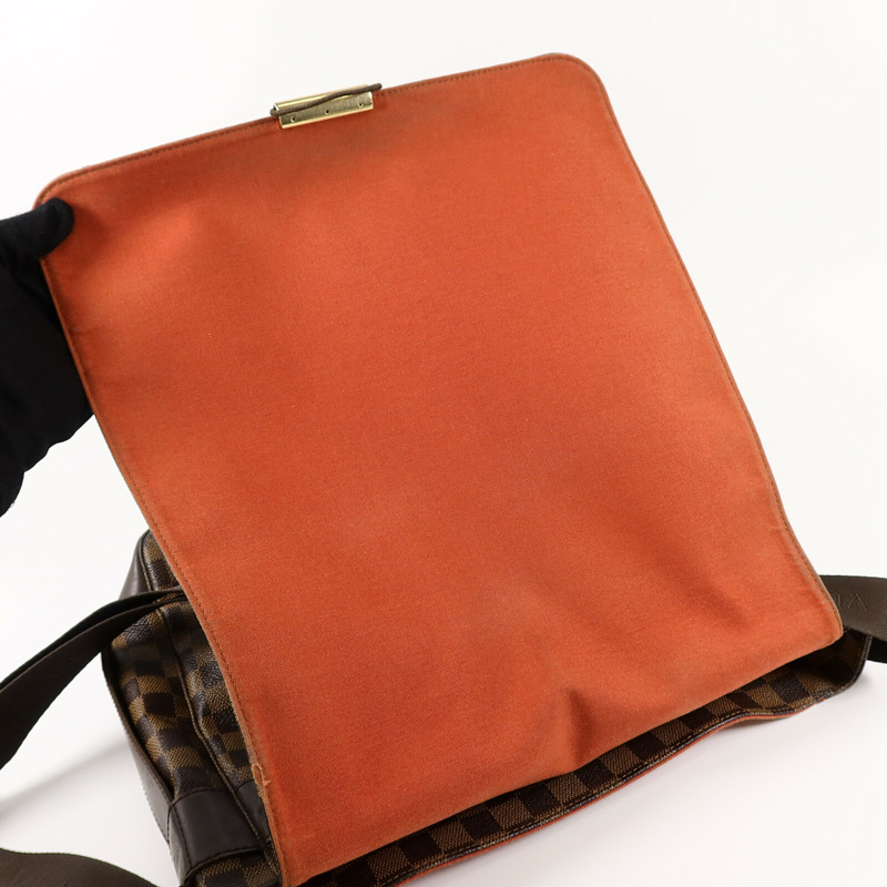 LOUIS VUITTON Damier Bastille肩背袋-15