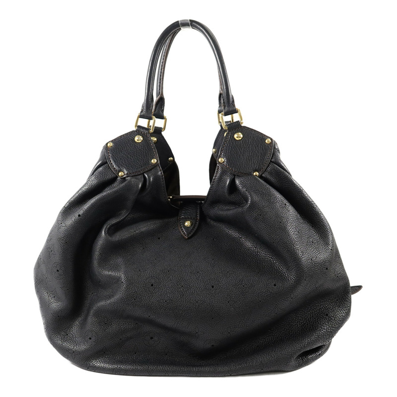 LOUIS VUITTON Mahina皮革Mahina Mahina XL肩背袋-1