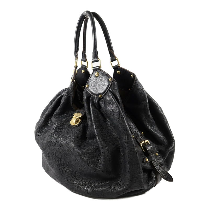 LOUIS VUITTON Mahina皮革Mahina Mahina XL肩背袋-2