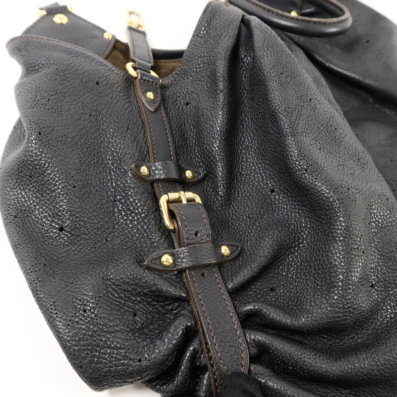 LOUIS VUITTON Mahina皮革Mahina Mahina XL肩背袋-7