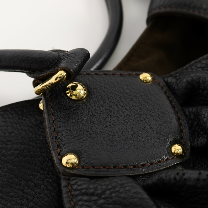 LOUIS VUITTON Mahina皮革Mahina Mahina XL肩背袋-8