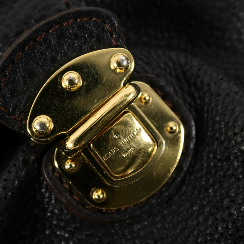 LOUIS VUITTON Mahina皮革Mahina Mahina XL肩背袋-10