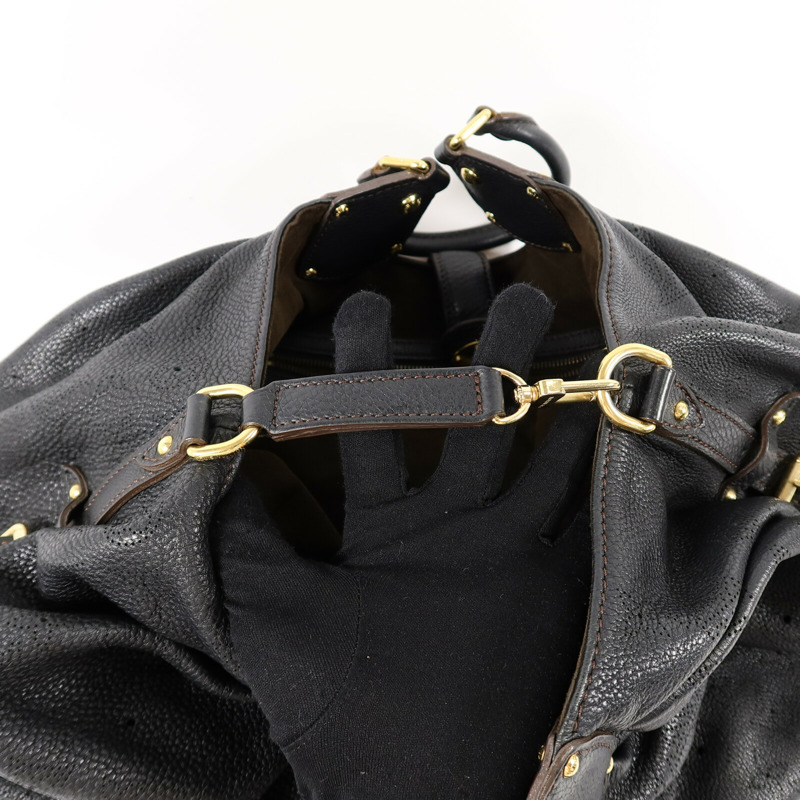 LOUIS VUITTON Mahina皮革Mahina Mahina XL肩背袋-11