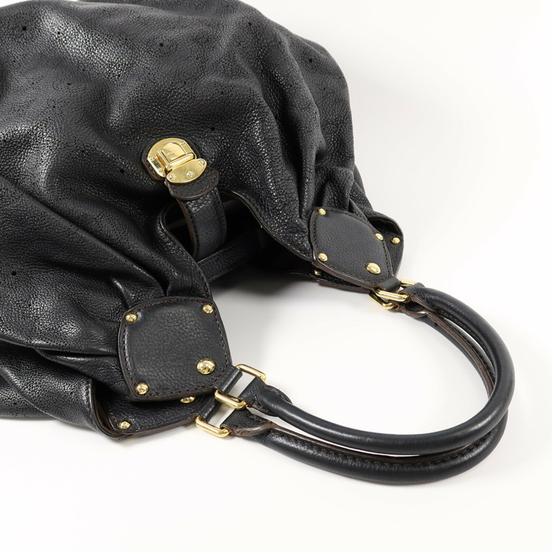 LOUIS VUITTON Mahina皮革Mahina Mahina XL肩背袋-12