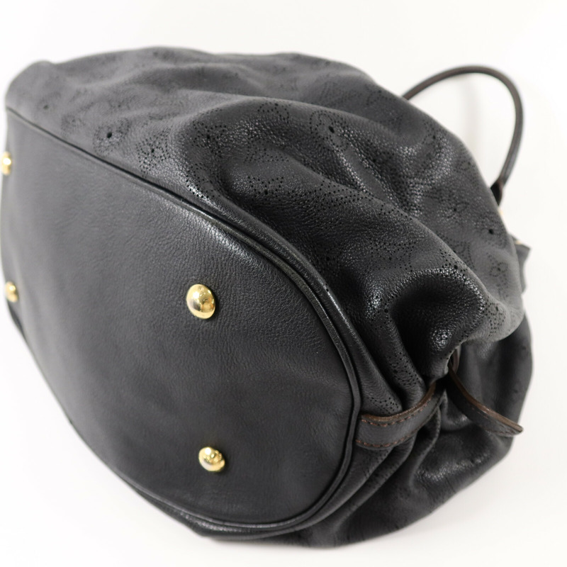 LOUIS VUITTON Mahina皮革Mahina Mahina XL肩背袋-13