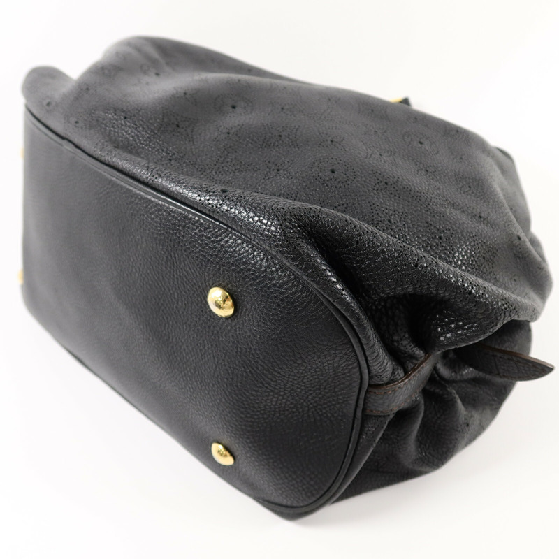 LOUIS VUITTON Mahina皮革Mahina Mahina XL肩背袋-15