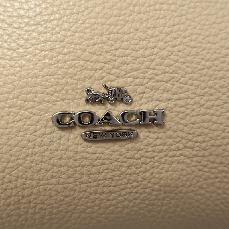 COACH Tefined Pebble Hanna Carryall手挽肩背兩用袋-6