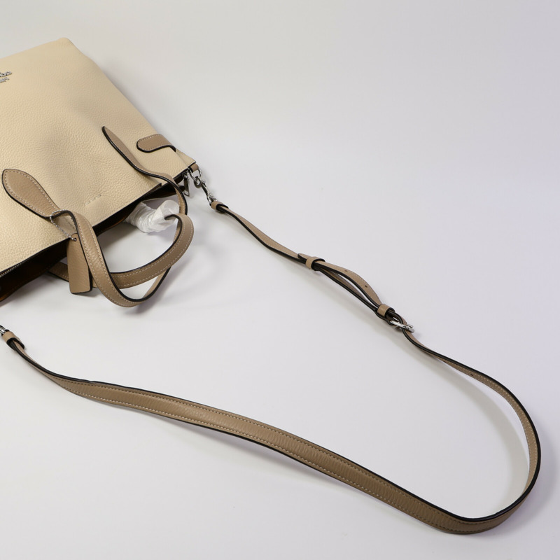 COACH Tefined Pebble Hanna Carryall手挽肩背兩用袋-8