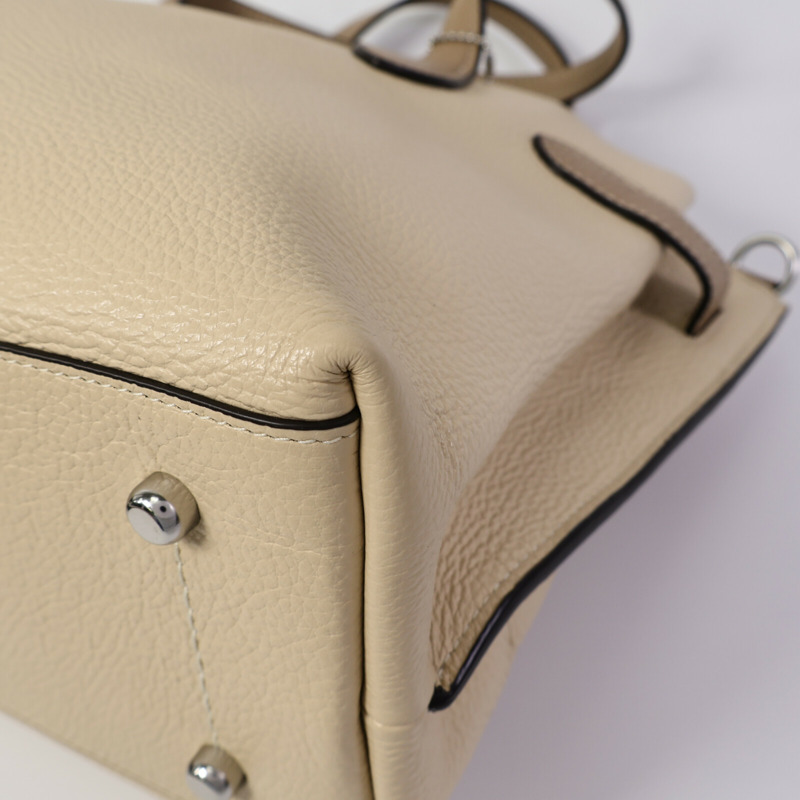 COACH Tefined Pebble Hanna Carryall手挽肩背兩用袋-9