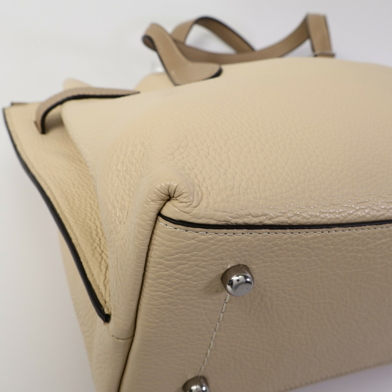 COACH Tefined Pebble Hanna Carryall手挽肩背兩用袋-10