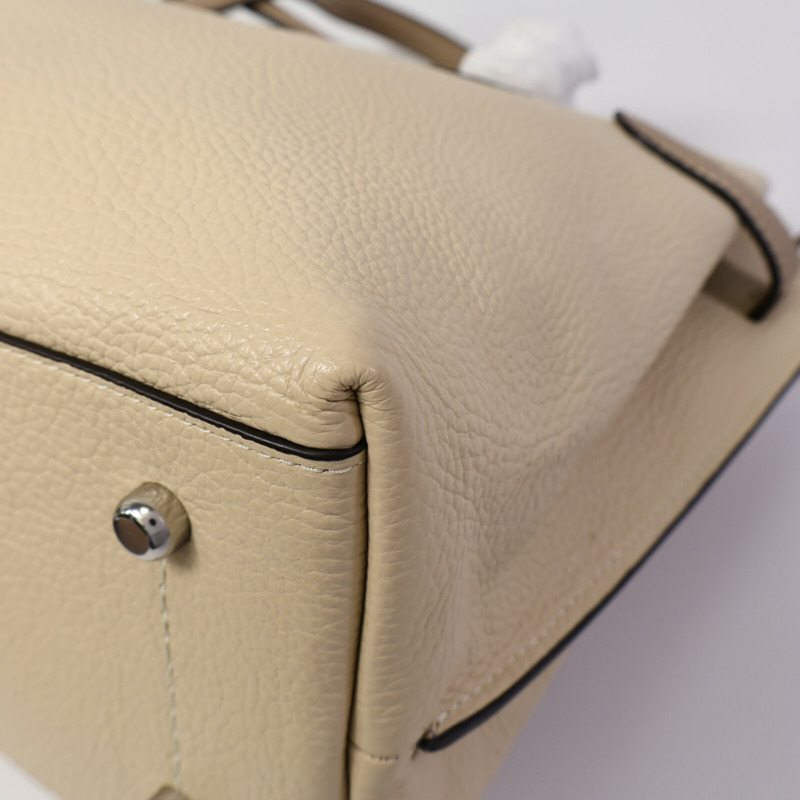 COACH Tefined Pebble Hanna Carryall手挽肩背兩用袋-11