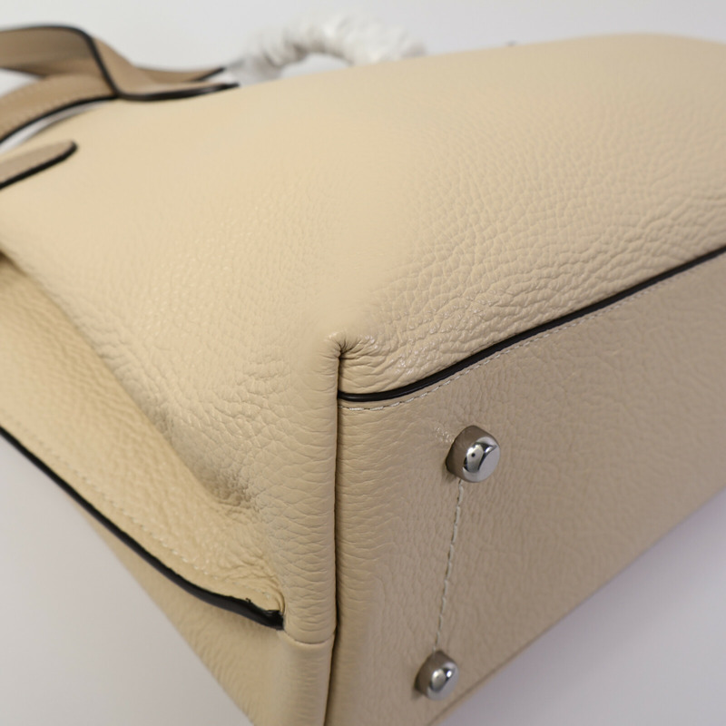 COACH Tefined Pebble Hanna Carryall手挽肩背兩用袋-12