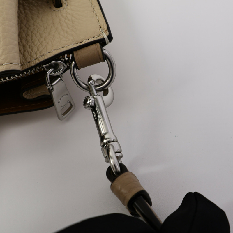 COACH Tefined Pebble Hanna Carryall手挽肩背兩用袋-13