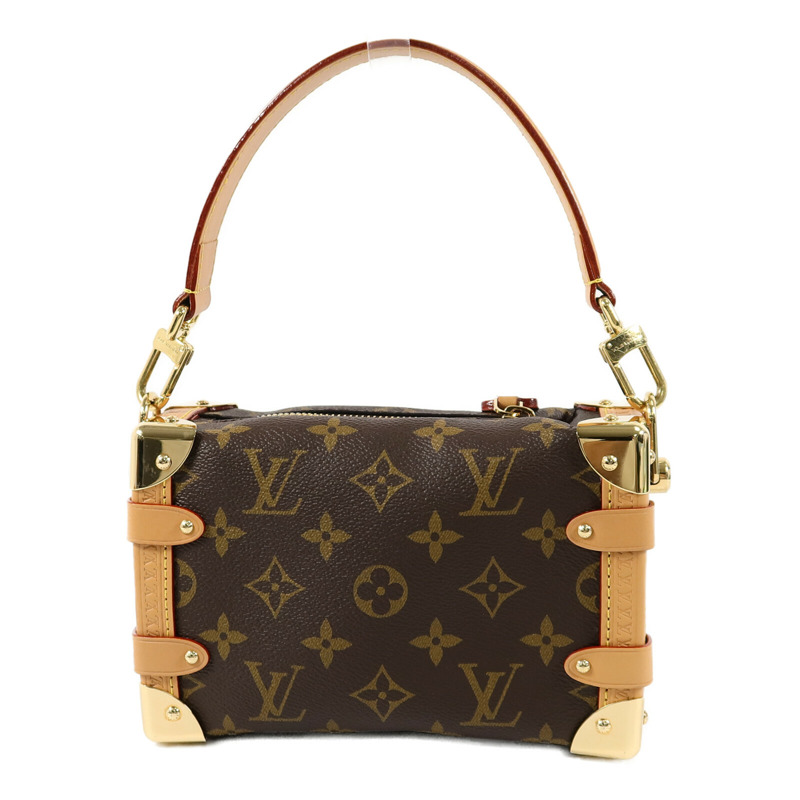 LOUIS VUITTON Monogram Side Trunk PM手挽肩背兩用袋-1