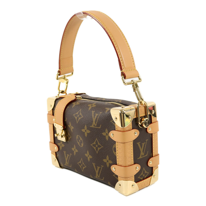 LOUIS VUITTON Monogram Side Trunk PM手挽肩背兩用袋-2