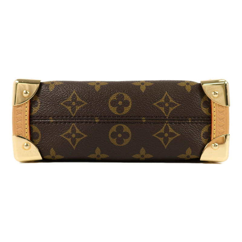 LOUIS VUITTON Monogram Side Trunk PM手挽肩背兩用袋-3
