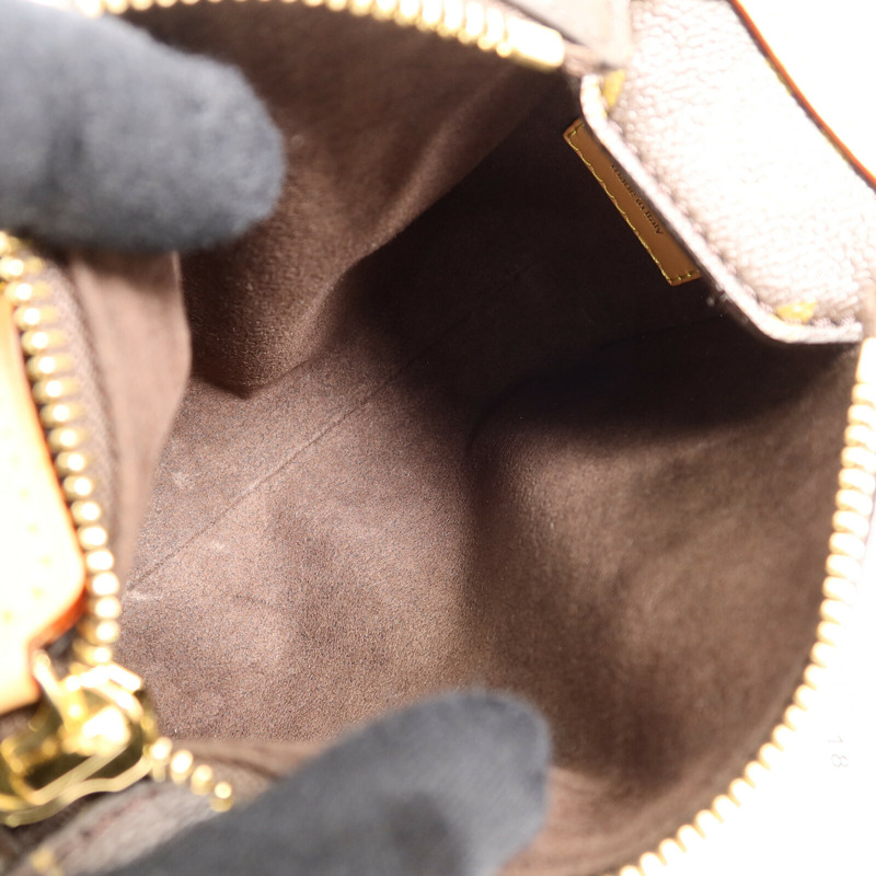 LOUIS VUITTON Monogram Side Trunk PM手挽肩背兩用袋-4